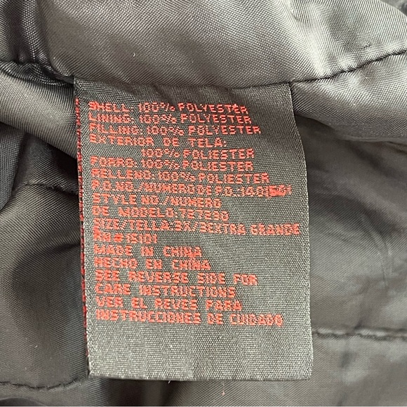 Weather Tamer Womens Rain Jacket Black size 3X - Picture 3 of 5